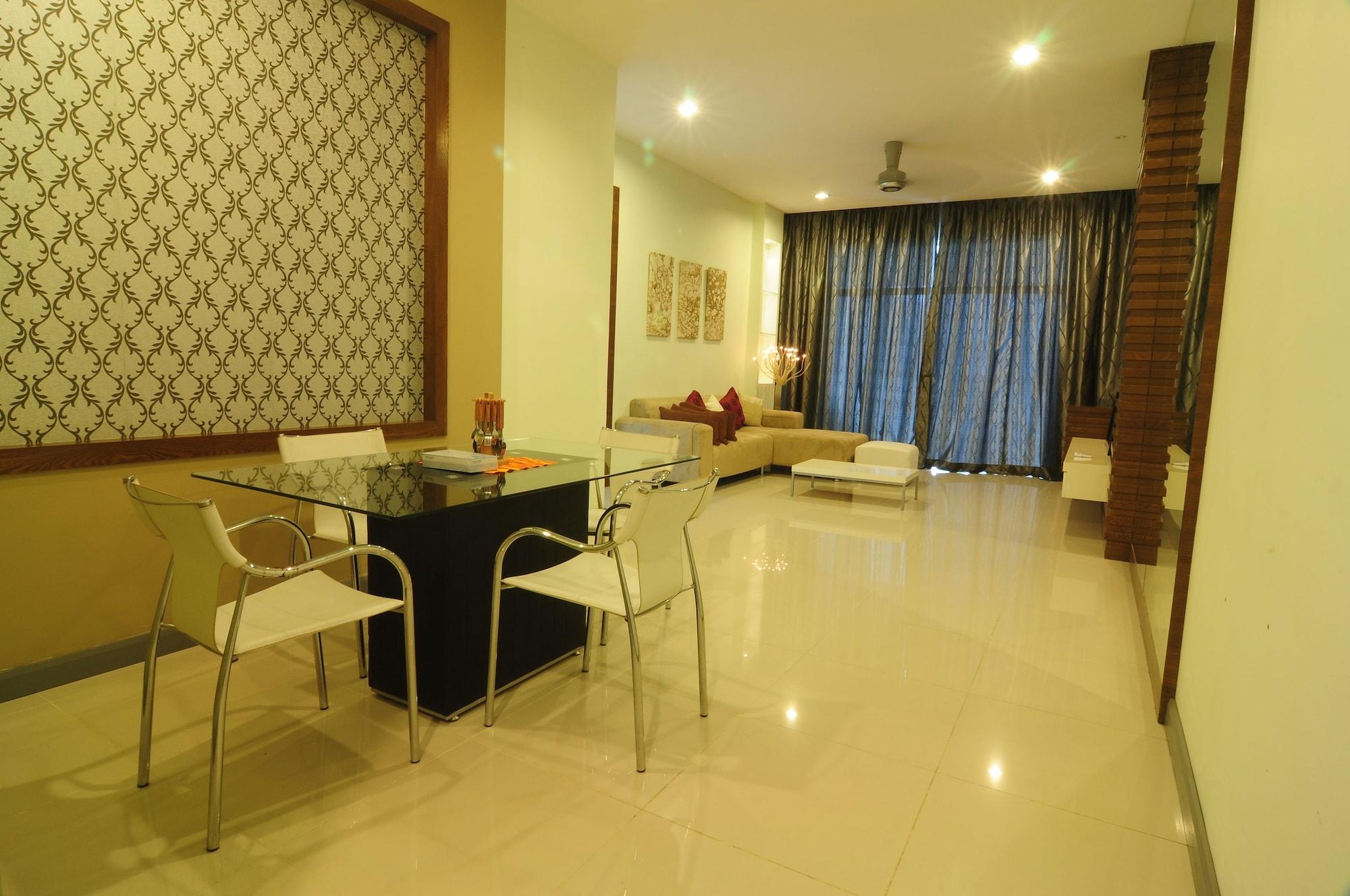 D'Embassy Service Residence Suite Kuantan Eksteriør bilde