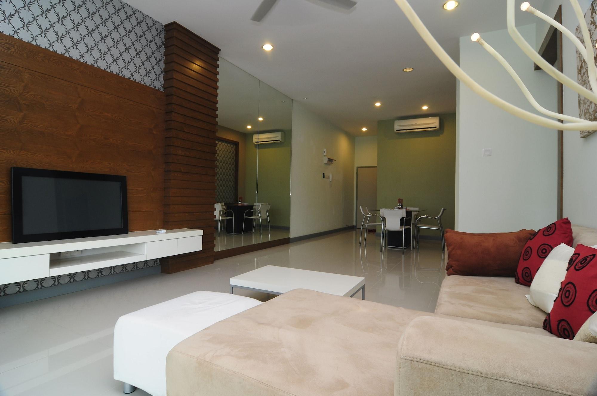 D'Embassy Service Residence Suite Kuantan Eksteriør bilde