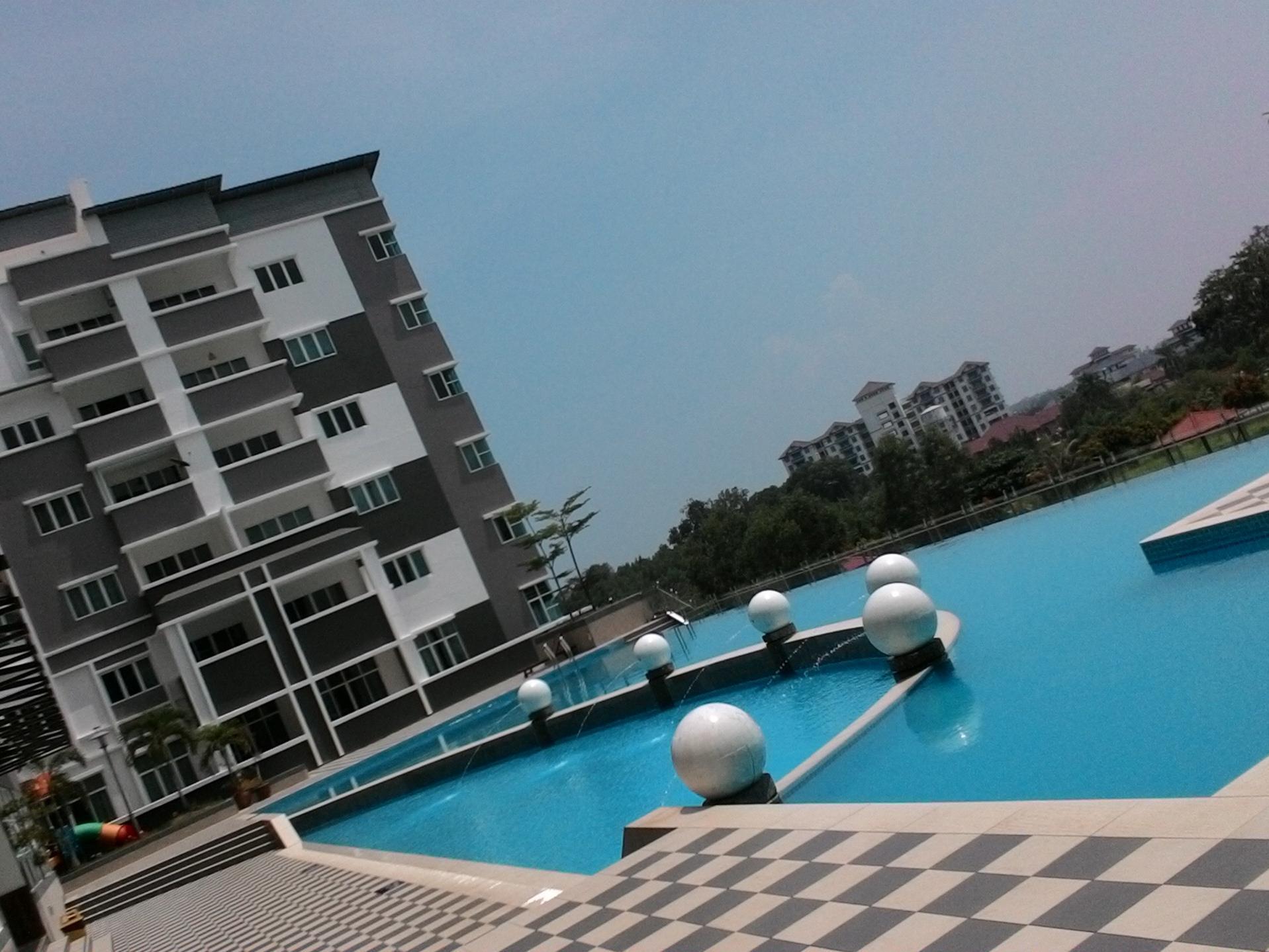 D'Embassy Service Residence Suite Kuantan Eksteriør bilde