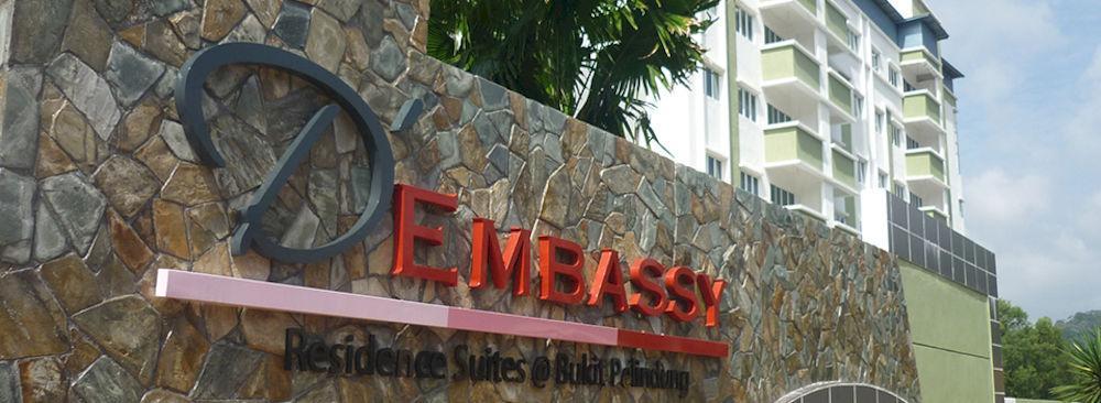 D'Embassy Service Residence Suite Kuantan Eksteriør bilde