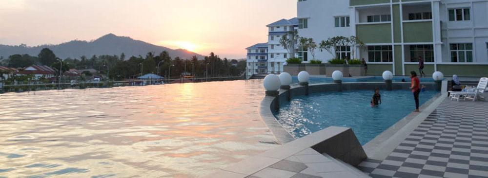 D'Embassy Service Residence Suite Kuantan Eksteriør bilde