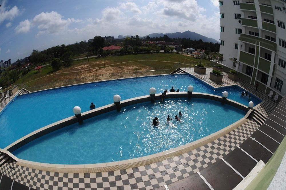 D'Embassy Service Residence Suite Kuantan Eksteriør bilde