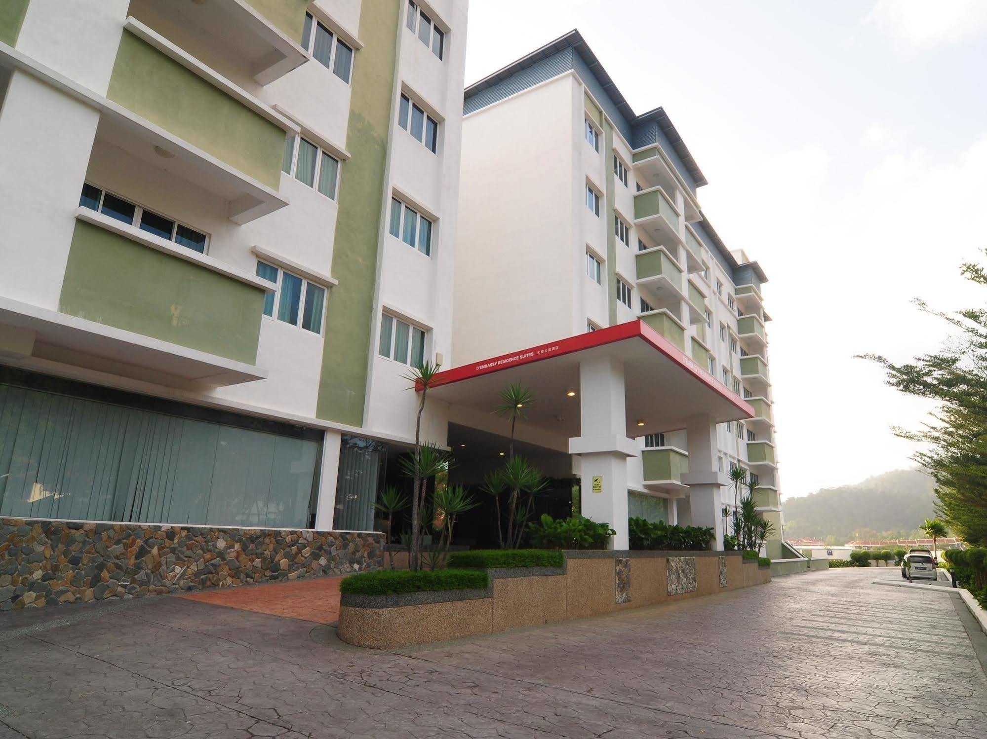 D'Embassy Service Residence Suite Kuantan Eksteriør bilde