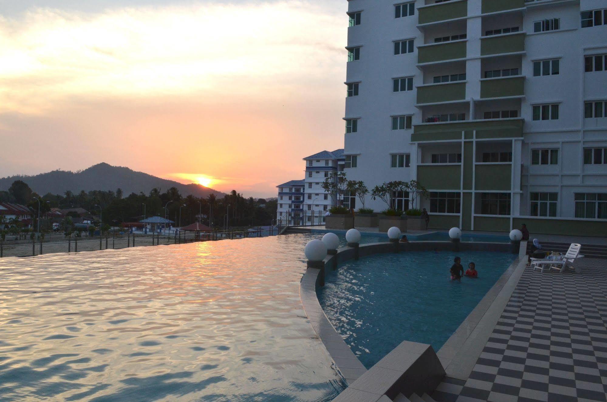 D'Embassy Service Residence Suite Kuantan Eksteriør bilde